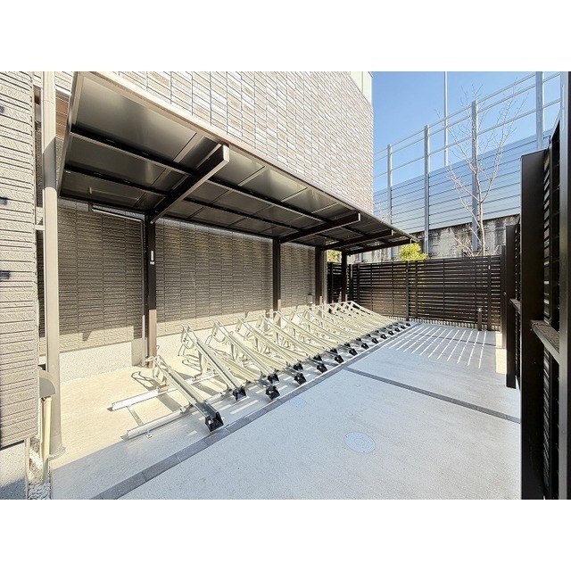 その他共有部分　自転車置場です♪※原付やバイクは不可です