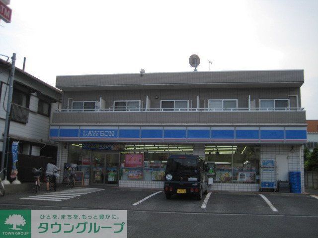 コンビニ　ローソン西瑞江三丁目店（コンビニ）まで590m