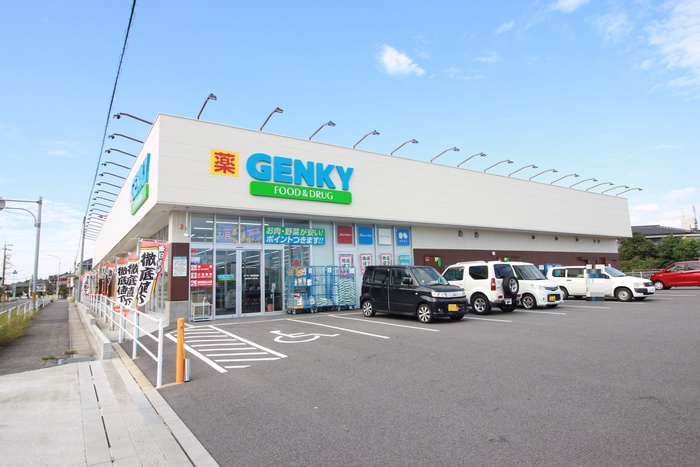 スーパー　ゲンキー知立谷田店（スーパー）まで341m