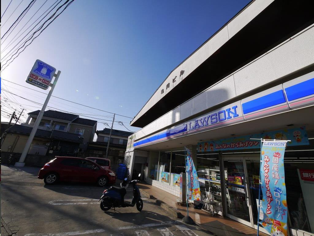 コンビニ　ローソン仙台川内三十人町店（コンビニ）まで736m