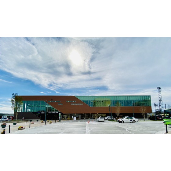 図書館　小矢部市民図書館（図書館）まで3113m