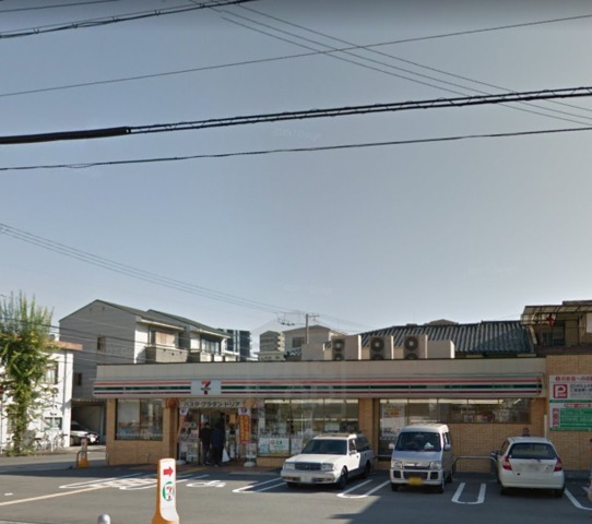 コンビニ　セブンイレブン　大阪三軒家東4丁目店（コンビニ）まで161m