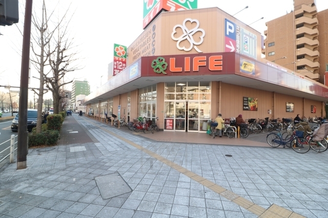 スーパー　ライフ　塩草店（スーパー）まで1142m