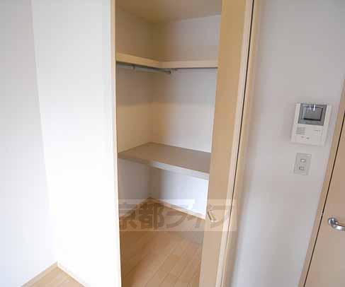 収納　ウォークインクローゼットが魅力的