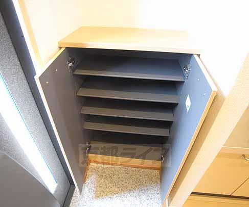 その他設備　シューズボックス