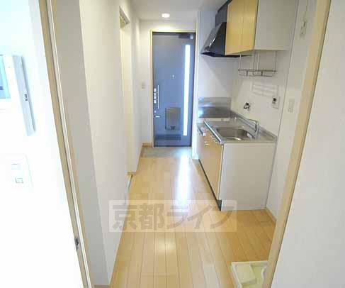 その他部屋・スペース　広めの廊下