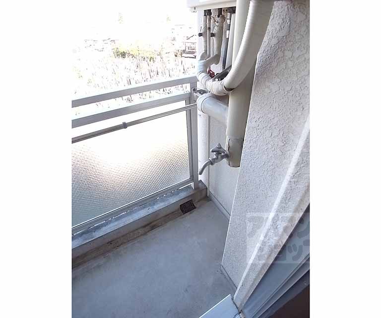 その他設備　室外洗濯機置き場