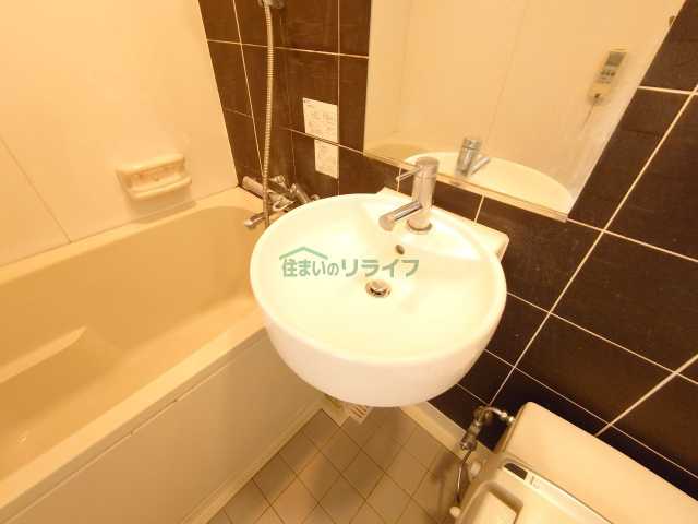 洗面設備　別部屋参考写真