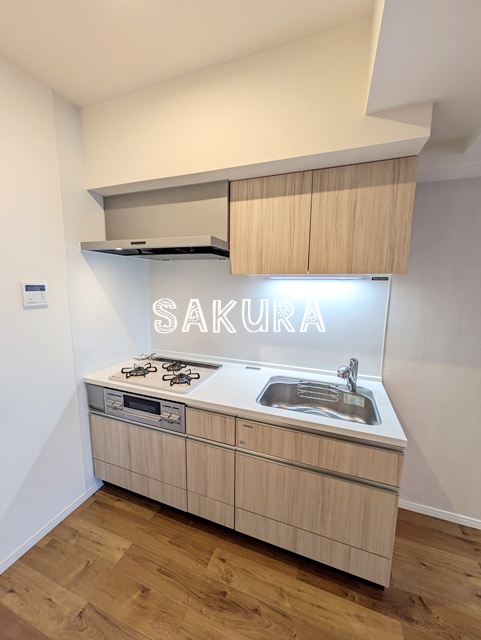 キッチン　お料理しやすいキッチンです♪