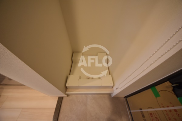 その他設備　スプランディッド京橋EAST　洗濯機置場