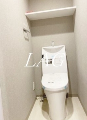 トイレ　トイレです。