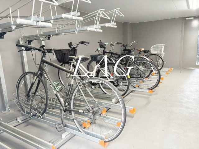 その他共有部分　駐輪場です。