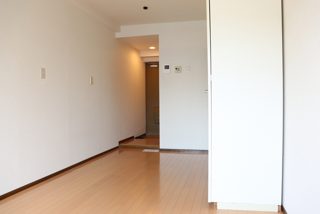 居室・リビング　すっきりとしたワンルームのお部屋です♪