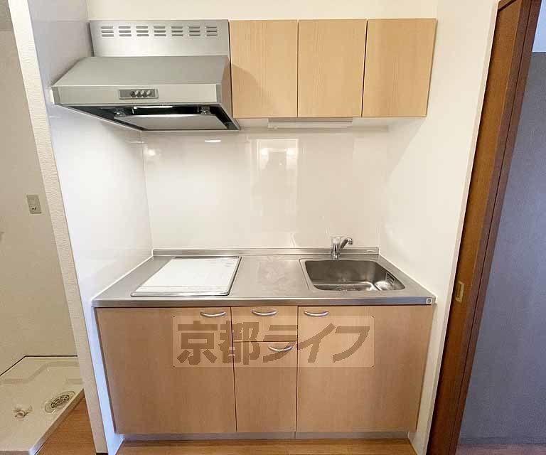 キッチン　ＩＨコンロ付きのキッチン