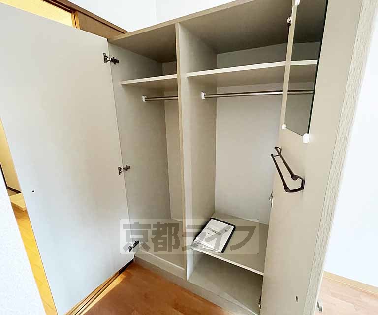 収納　たっぷり収納できます