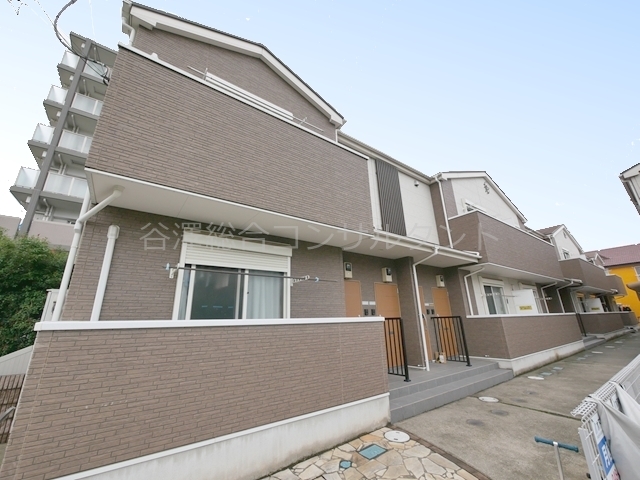 建物外観　アムールネージュ弐番館