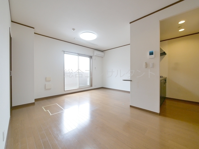 居室・リビング　ＬＤＫ、エアコン付