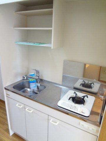 キッチン　きれいなキッチンです