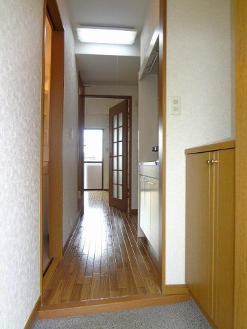 玄関　毎日通る玄関はこちらです