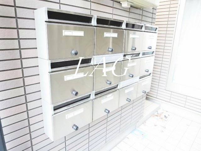 その他共有部分　集合ポストです。