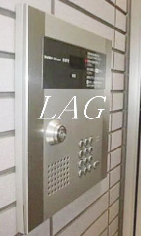 セキュリティ　オートロックです。