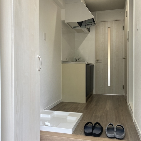 玄関　落ち着いた玄関です