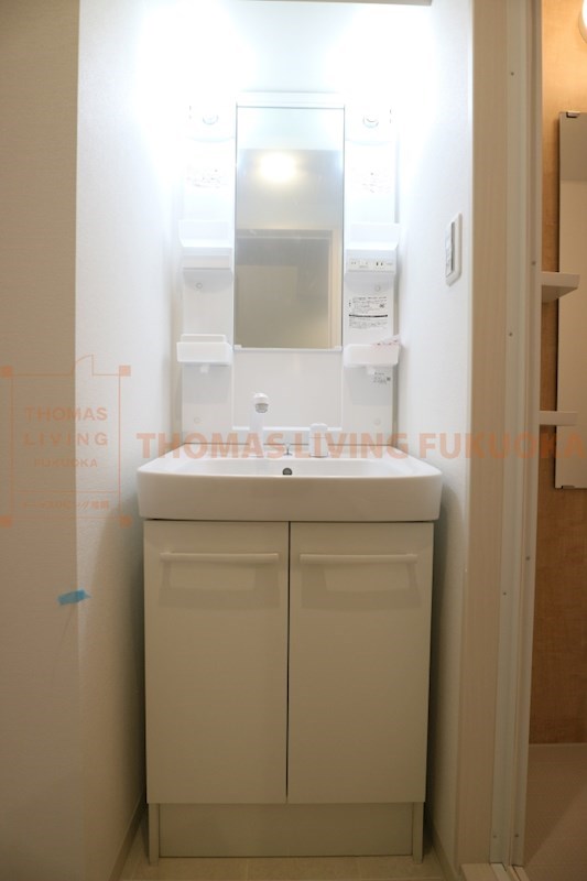 洗面設備　福岡・佐賀のお部屋探しはトーマスリビングまで
