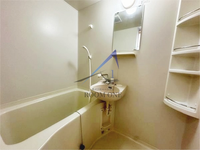 バス・シャワールーム　お風呂です。