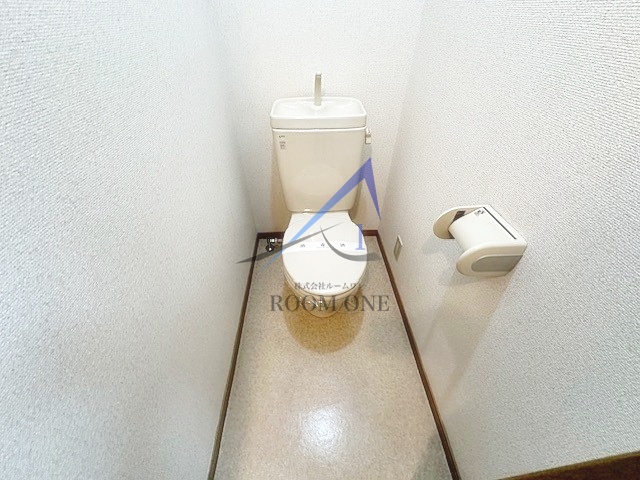 トイレ　トイレです。