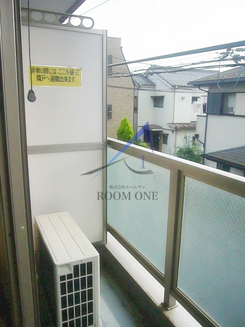 バルコニー　バルコニーです。