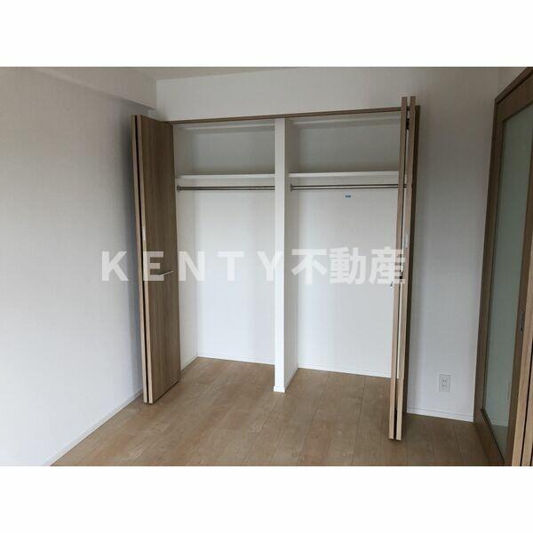 収納　大きなものも収納できそうです