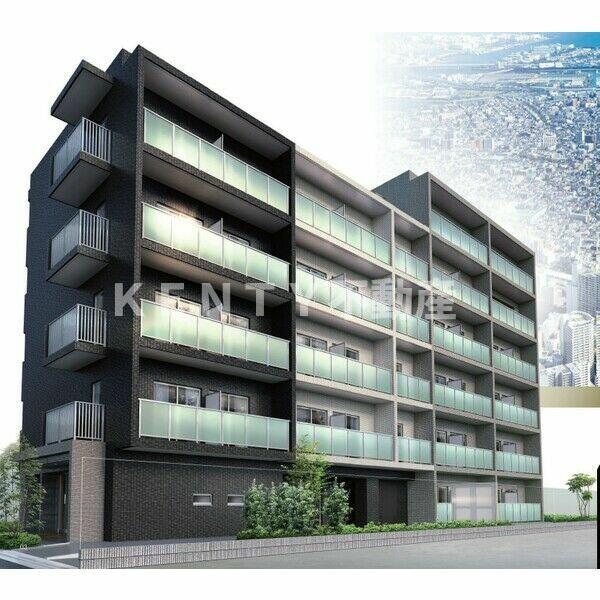 建物外観　外はこのようになっています