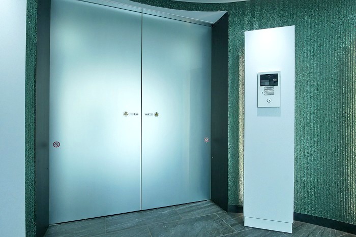 セキュリティ　外観もきれいです