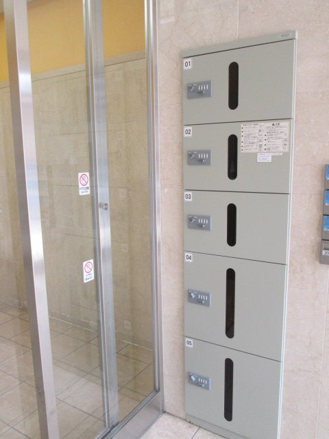 その他設備　共同宅配BOX