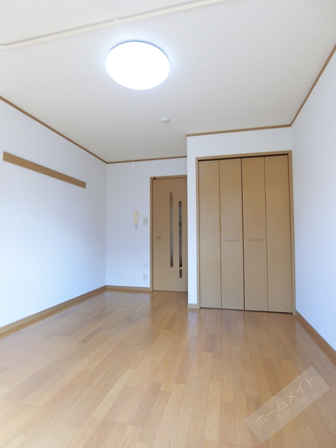 居室・リビング　全室照明付きです♪