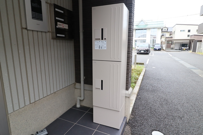 その他共有部分　宅配ＢＯＸ設置済みです♪