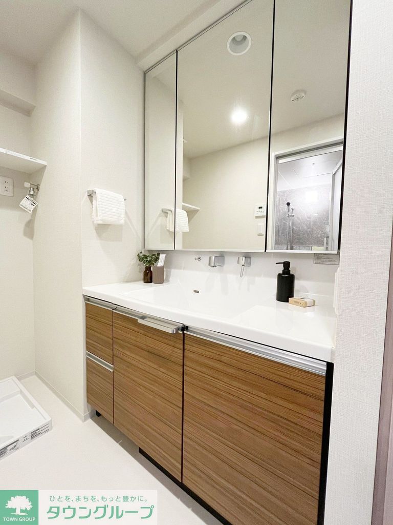 洗面設備　設備