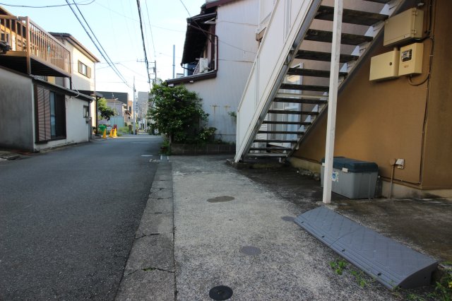 その他共有部分　※前回募集時写真　駐輪場