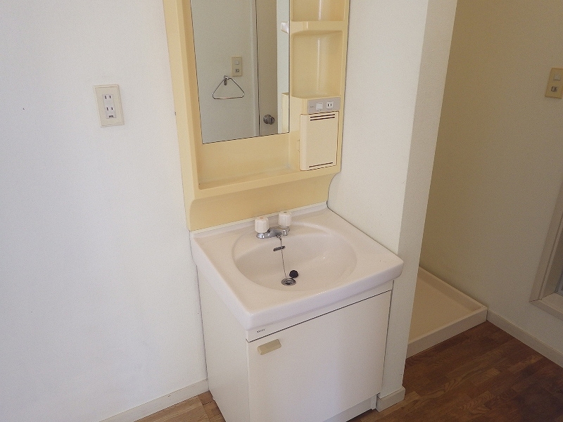 洗面設備　※前回募集時写真