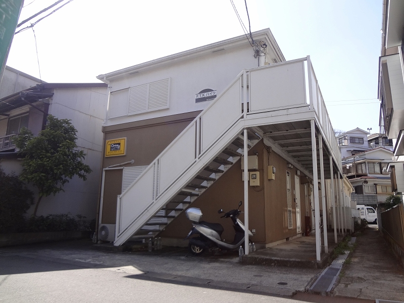 建物外観　2階建てアパートです。