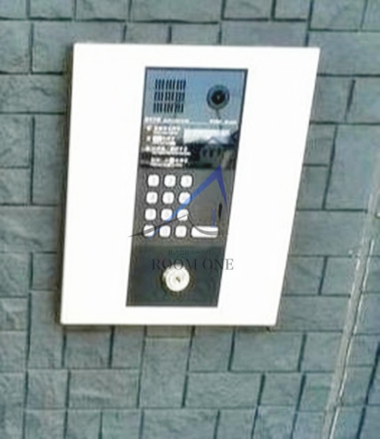 セキュリティ　オートロックです。