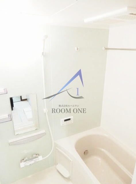 バス・シャワールーム　お風呂です。