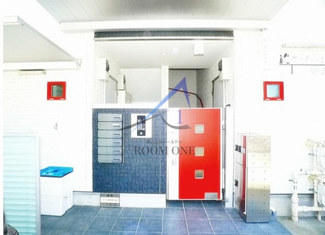 エントランス　エントランスです。