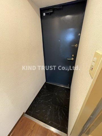 玄関　落ち着いた玄関です