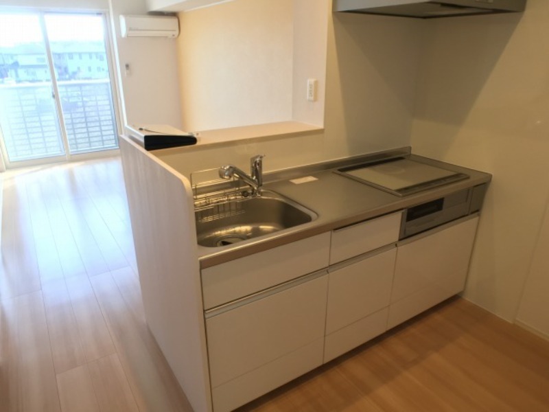 キッチン　図面と現状に相違がある場合には現状を優先