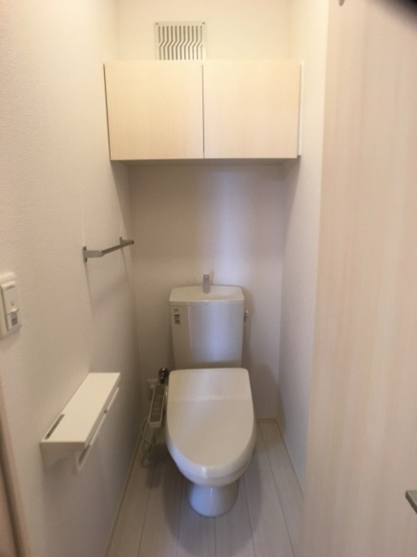 トイレ　図面と現状に相違がある場合には現状を優先