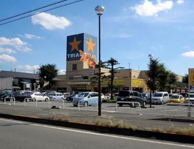 スーパー　スーパーセンタートライアル（スーパー）まで2840m