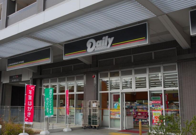 コンビニ　デイリーヤマザキ ブリリアマーレ有明店（コンビニ）まで176m