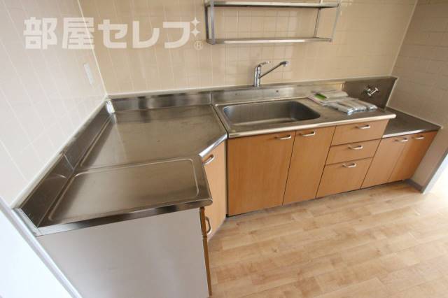 キッチン　他の号室の写真です。