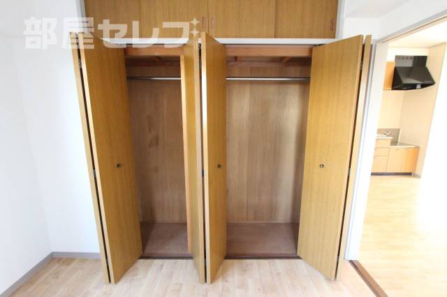 収納　他の号室の写真です。